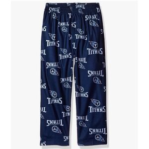 Brand New Tennessee Titans Toddler Boy's Pajama Lounge Pants 2T Blue NFL